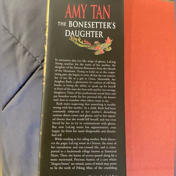 The Bonesetters Daughter by Amy Tan , hardcover book - Picture 3 of 9